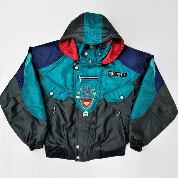 vintage descente jacket